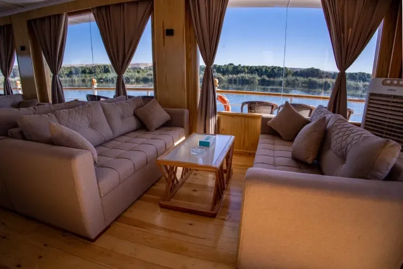 Dahabiya Sun Deck Nile | Egypt For Travel